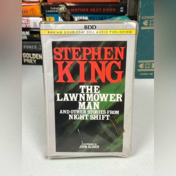 BDD Audio Other - Stephen King The Lawnmower Man And Other Stories From The Night Shift Audiobook